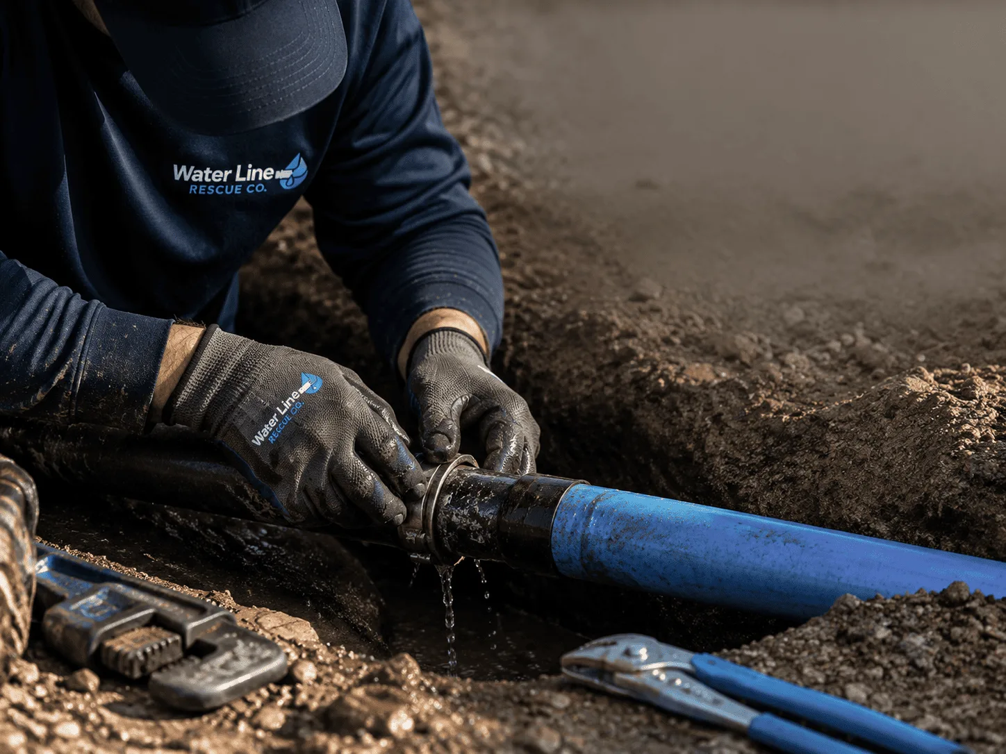 Why choose Water Line Repair in Monarch, MT